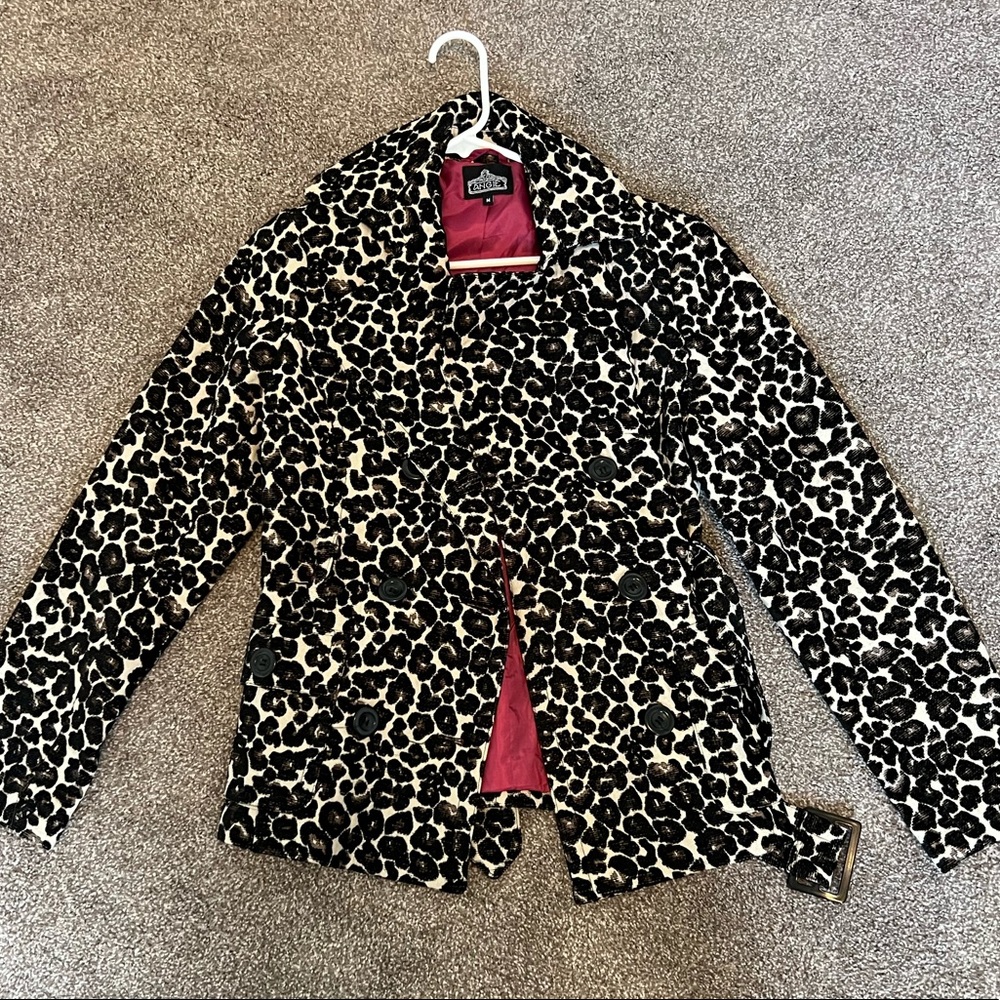 Angie Coat size medium